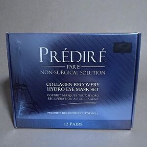 PREDIRÉ PARIS Collagen Recovery Hydro Eye Mask Set – 12 Pairs